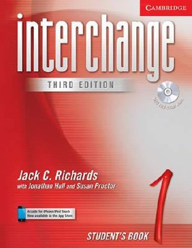 Interchange 3rd Edition Level 1 Students Book with Self-study Audio CD - Richards Jack C.