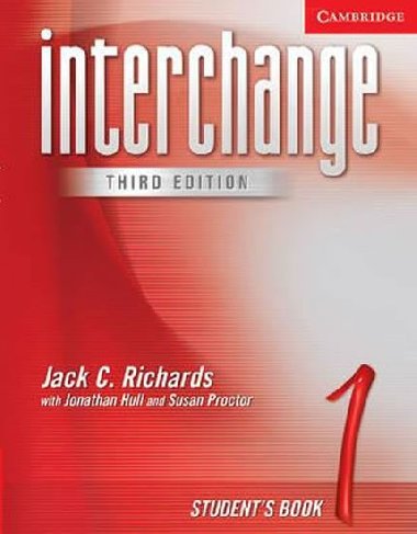 Interchange 3rd Edition Level 1 Students Book - Richards Jack C.