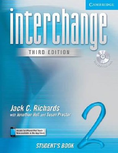 Interchange 3rd Edition Level 2 Students Book with Self-study Audio CD - Richards Jack C.
