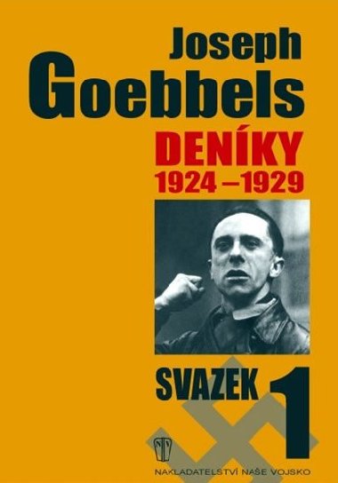 JOSEPH GOEBBELS DENÍKY 1924-1929 - Joseph Goebbels