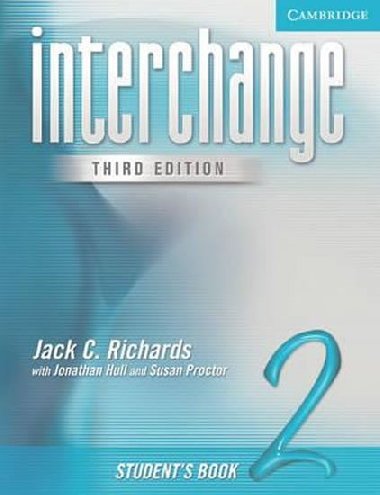 Interchange 3rd Edition Level 2 Students Book - Richards Jack C.