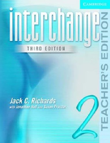 Interchange 3rd Edition Level 2 Teachers Edition - Richards Jack C.