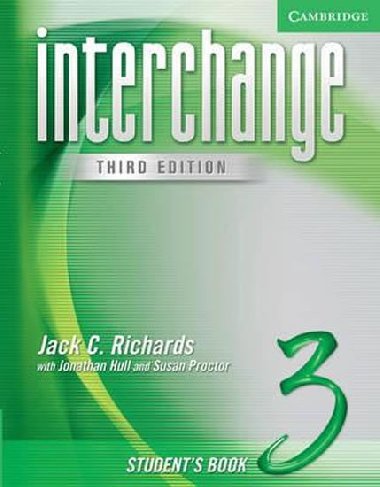 Interchange 3rd Edition Level 3 Students Book - Richards Jack C.