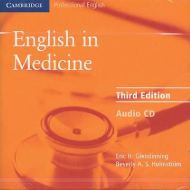 English in Medicine Audio CD - Glendinning Eric H.