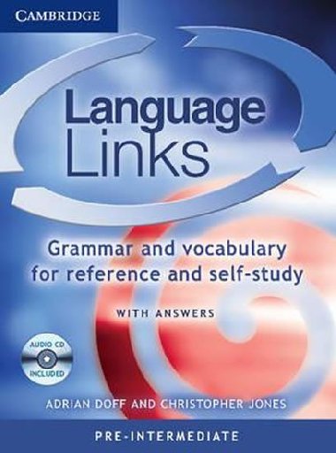 Language Links Pre-intermediate with Answers and Audio CD - Doff Adrian