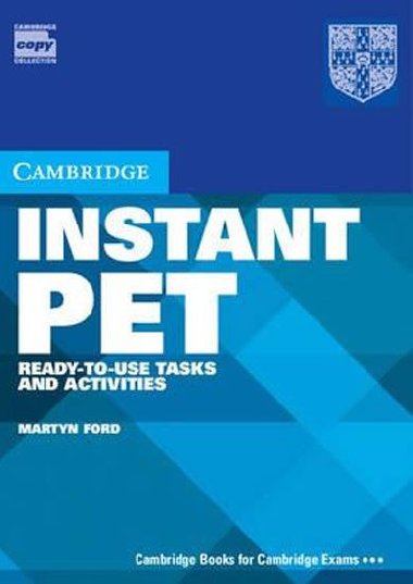 Instant PET Book - Ford Martin