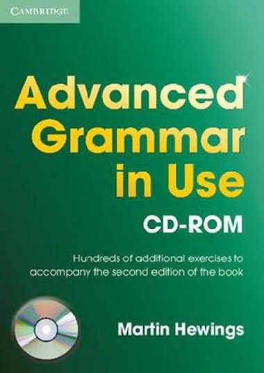 Advanced Grammar in Use 2nd edition CD-ROM (single user) - Hewings Martin