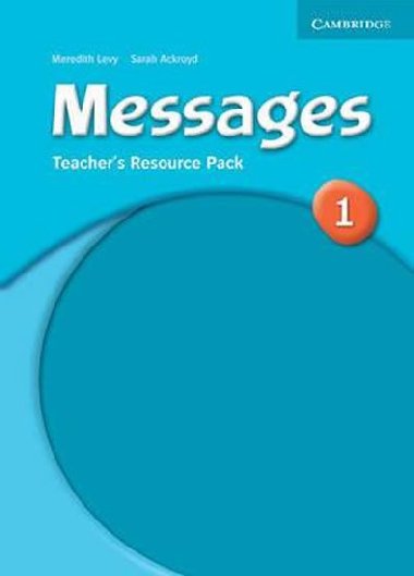 Messages 1 Teachers Resource Pack - Ackroyd Sarah