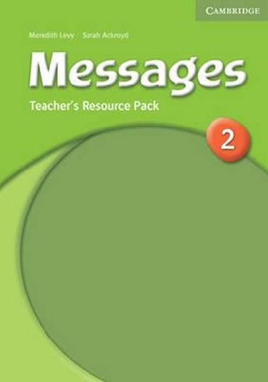 Messages 2 Teachers Resource Pack - Ackroyd Sarah