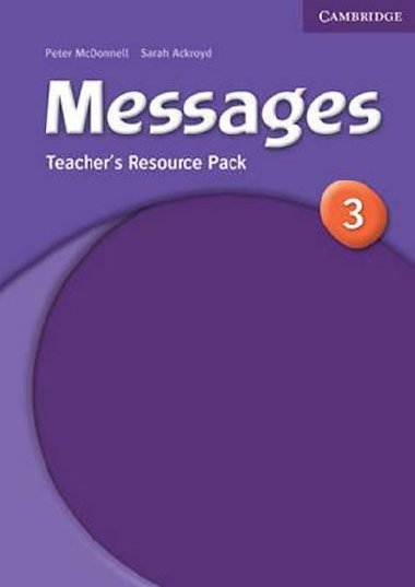 Messages 3 Teachers Resource Pack - Ackroyd Sarah