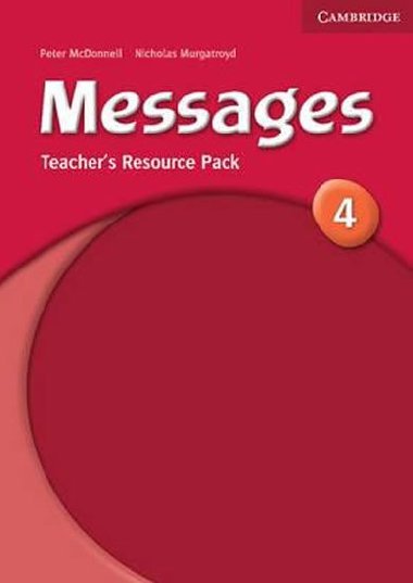 Messages 4 Teacher´s Resource Pack - kolektiv autorů