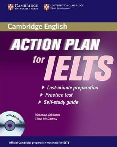 Action Plan for IELTS Self-Study Pack Academic Module - Jakeman Vanessa