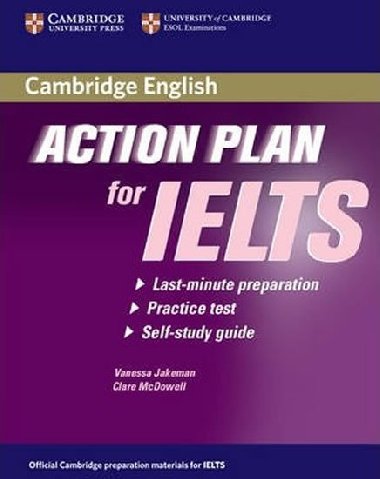 Action Plan for IELTS Self-Study Students Book Academic Module - Jakeman Vanessa