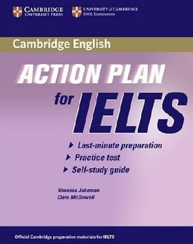 Action Plan for IELTS Self-study Students Book General Training Module - Jakeman Vanessa