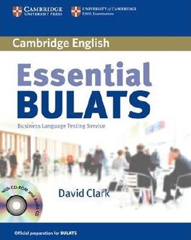 Essential BULATS with Audio CD and CD-ROM - kolektiv autor