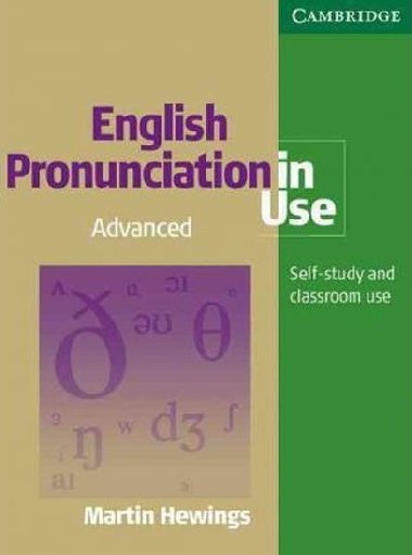 English Pronunciation in Use Advanced Book with Answers, with Audio - Hewings Martin