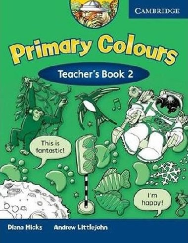 Primary Colours 2 Teachers Book - Hicks Diana
