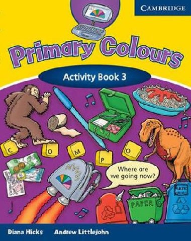 Primary Colours 3 Activity Book - Hicks Diana