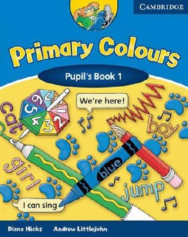 Primary Colours 1 Pupil´s Book - Hicks Diana