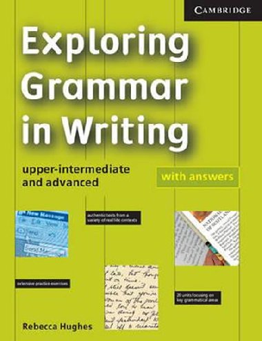 Exploring Grammar in Writing Paperback - kolektiv autor