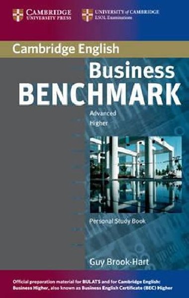 Business Benchmark Advanced Personal Study Book for BEC and BULATS - Brook-Hart Guy