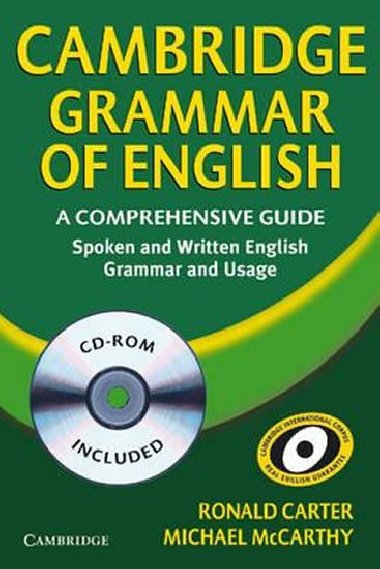 Cambridge Grammar of English : A Comprehensive Guide with CD - Carter Ronald