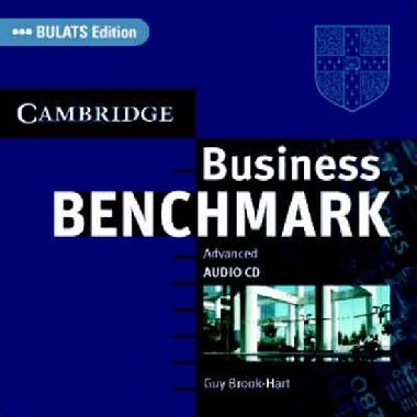 Business Benchmark Advanced Audio CD BULATS Edition - Brook-Hart Guy