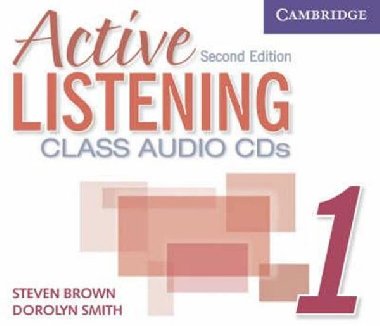Active Listening 1 Class Audio CDs - Brown Steven