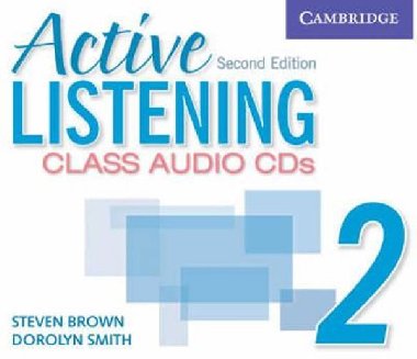 Active Listening 2 Class Audio CDs - Brown Steven