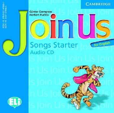 Join Us for English Starter Songs Audio CD - Gerngross Günter