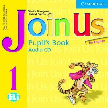Join Us for English 1 Pupils Book Audio CD - Puchta Herbert