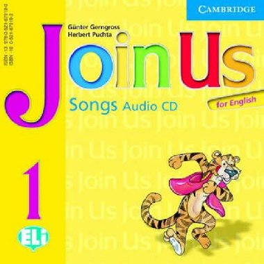 Join Us for English 1 Songs Audio CD - Gerngross Gnter