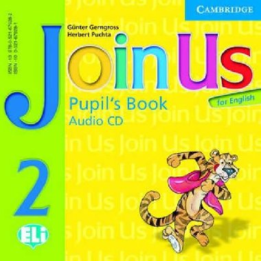 Join Us for English 2 Pupils Book Audio CD - Gerngross Gnter