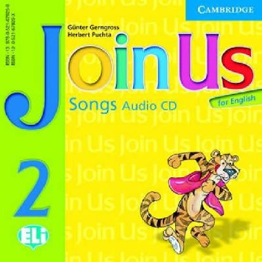 Join Us for English 2 Songs Audio CD - Gerngross Gnter