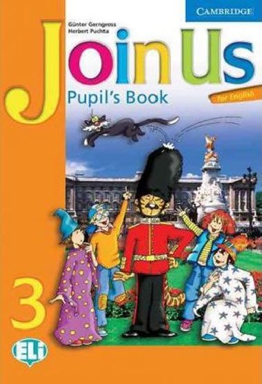 Join Us for English 3 Pupils Book - Gerngross Gnter