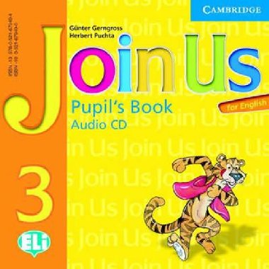Join Us for English 3 Pupils Book Audio CD - Gerngross Gnter