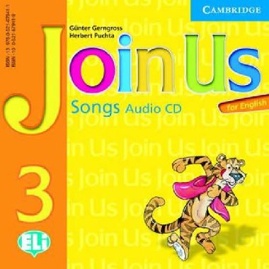 Join Us for English 3 Songs Audio CD - Gerngross Gnter