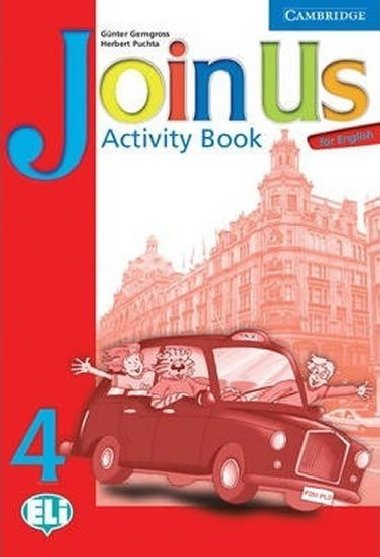 Join Us for English 4 Activity Book - Gnter Gerngross