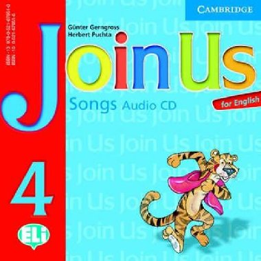 Join Us for English 4 Songs Audio CD - Gerngross Gnter
