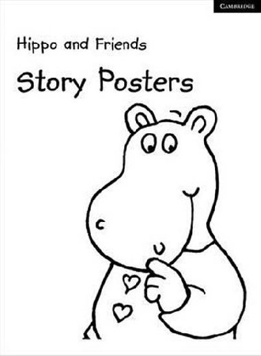 Hippo and Friends Starter Story Posters Pack of 6 - Selby Claire