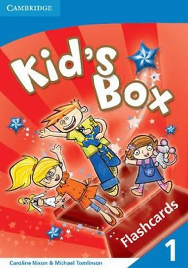 Kids Box 1 Flashcards - Nixon Caroline