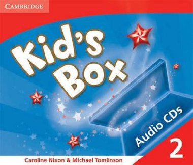Kids Box 2 Audio CDs (3) - Nixon Caroline