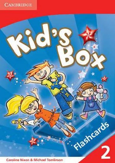 Kids Box 2 Flashcards (pack of 101) - Nixon Caroline