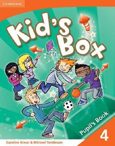 Kids Box 4 Pupils Book - Nixon Caroline