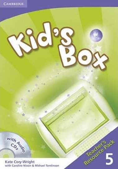 Kids Box 5 Teachers Resource Book - Cory-Wright Kate