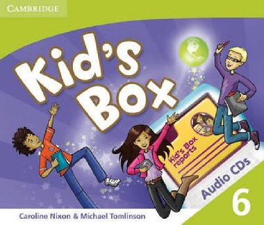Kids Box 6 Audio CDs (3) - Nixon Caroline
