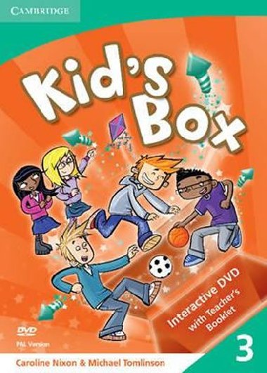 Kids Box 3 Interactive DVD (PAL) with Teachers Booklet - Nixon Caroline