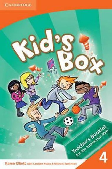 Kids Box 4 Interactive DVD (PAL) with Teachers Booklet - Nixon Caroline