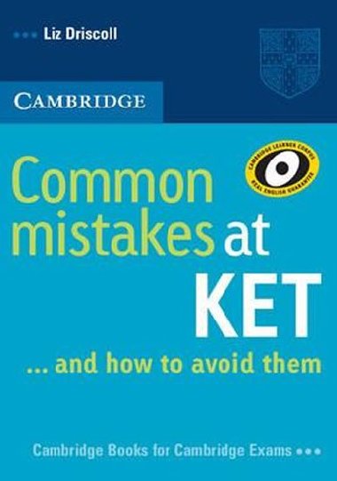 Common Mistakes at KET - Driscoll Liz
