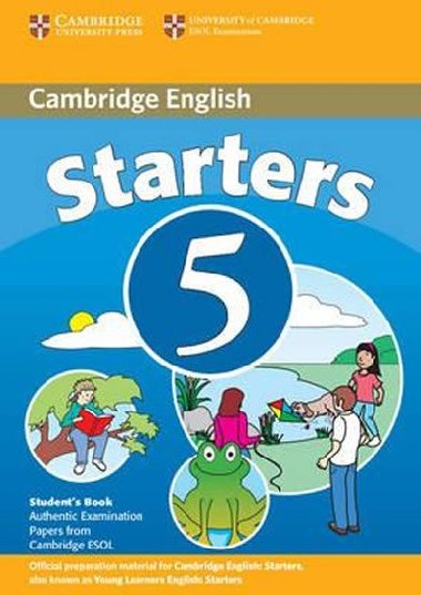 Cambridge Young Learners English Tests Starters 5 Students Book - kolektiv autor